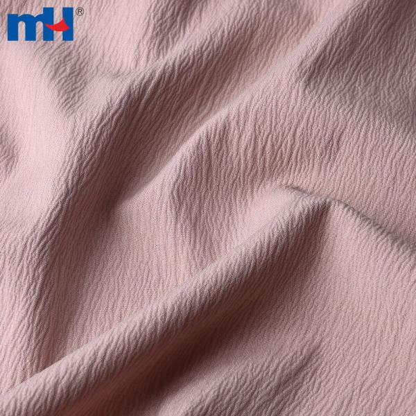 Tessuto pongee spandex in poliestere resistente alle pieghe - CRUSHY - Quantità di ordine minimo 3000 metri/colore
