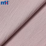 Tessuto pongee spandex in poliestere resistente alle pieghe - CRUSHY - Quantità di ordine minimo 3000 metri/colore