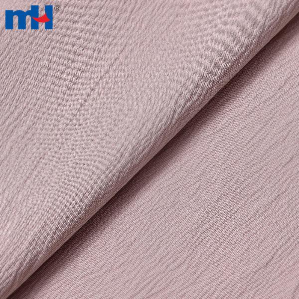 Tessuto pongee spandex in poliestere resistente alle pieghe - CRUSHY - Quantità di ordine minimo 3000 metri/colore