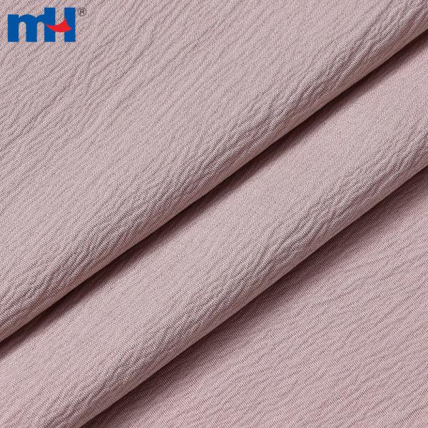 Tessuto pongee spandex in poliestere resistente alle pieghe - CRUSHY - Quantità di ordine minimo 3000 metri/colore