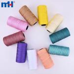 Dreifach gedrehtes Garn aus 100 % Polypropylen zum Handstricken