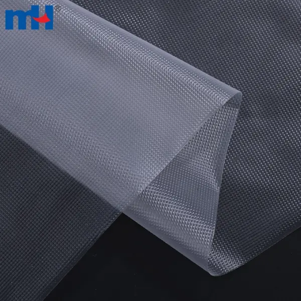 50µm thick cold water soluble non-woven lining fabric