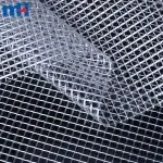 Şeffaf PVC örgü kumaş, boyut 1000D*1000D | 530g/m2