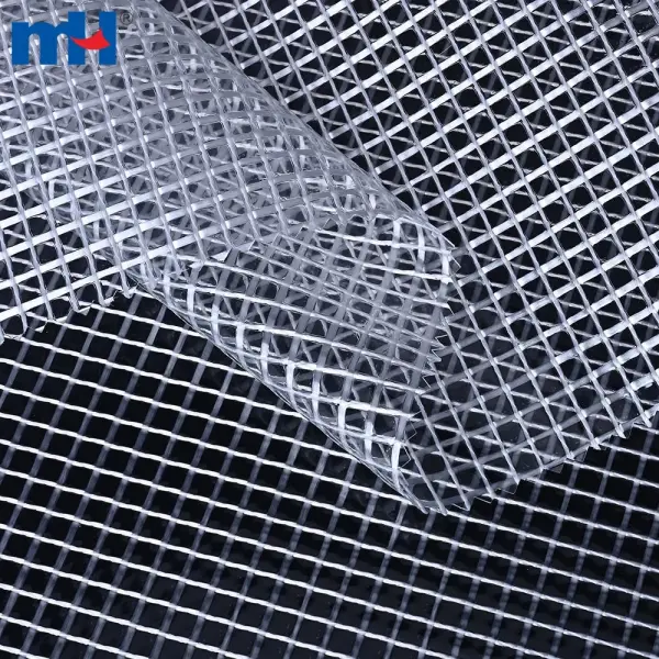 Şeffaf PVC örgü kumaş, boyut 1000D*1000D | 530g/m2