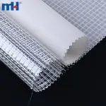 Şeffaf PVC örgü kumaş, boyut 1000D*1000D | 530g/m2