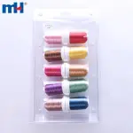1000 Metre Polyester Nakış İpi 10 Ağırlık, 40 Sayım