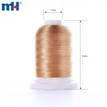 1000 Metre Polyester Nakış İpi 10 Ağırlık, 40 Sayım