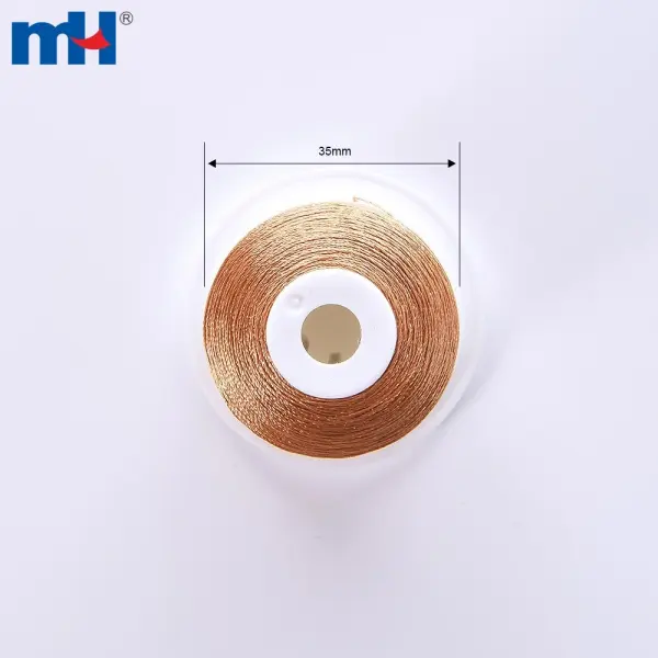1000 Metre Polyester Nakış İpi 10 Ağırlık, 40 Sayım