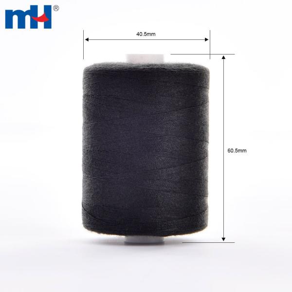 Kit filo per cucire in poliestere a tubo piccolo