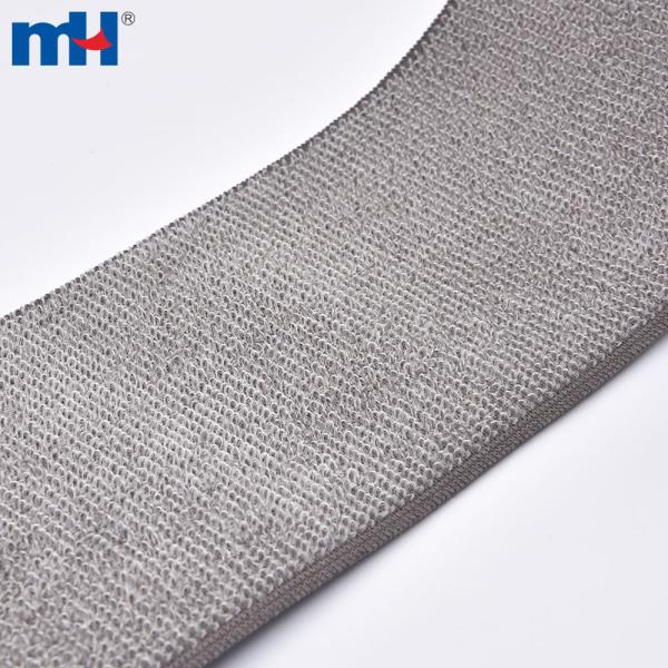 100mm flexible nylon hook loop for sports or medical industries