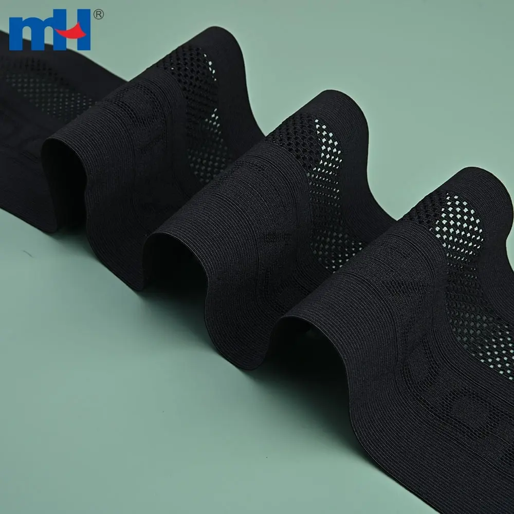 Fascia elastica in rete di nylon e spandex