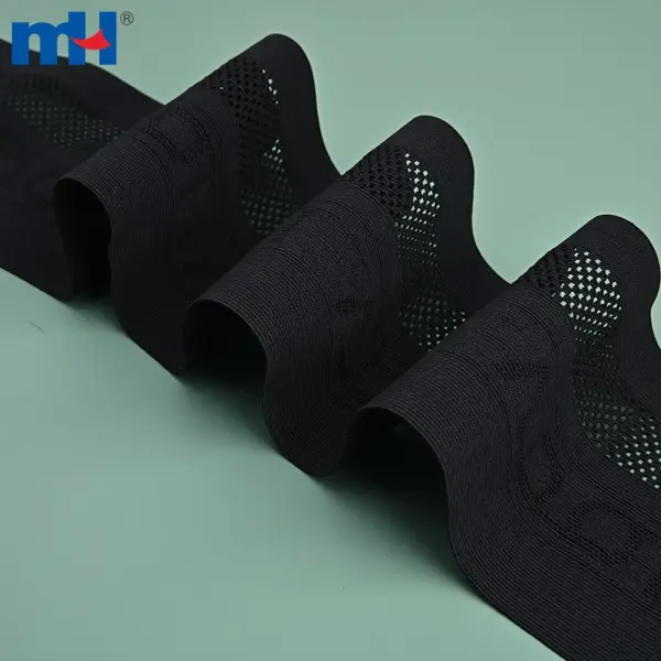 Fascia elastica in rete di nylon e spandex