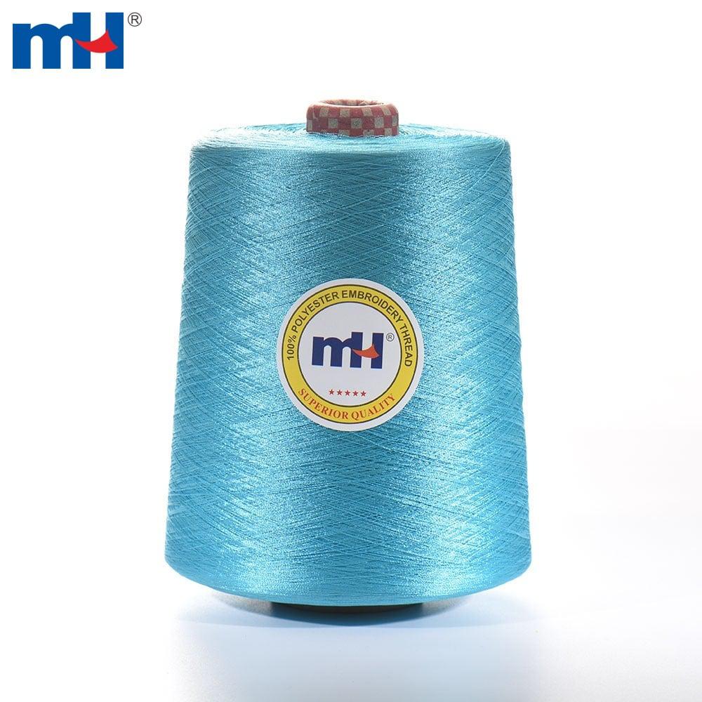 1 kg de hilo de bordar de cono de papel.