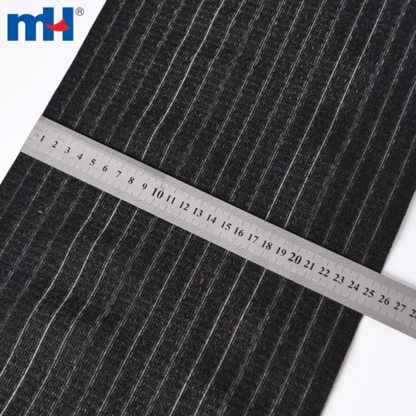 Corsetto ventrale elastico in nylon e lattice