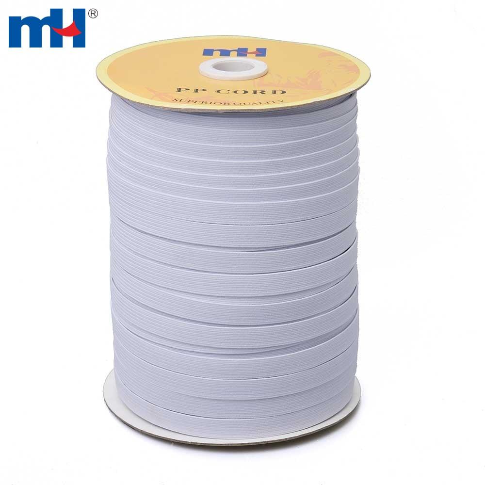 To'qilgan polyester va lateks elastik tasma