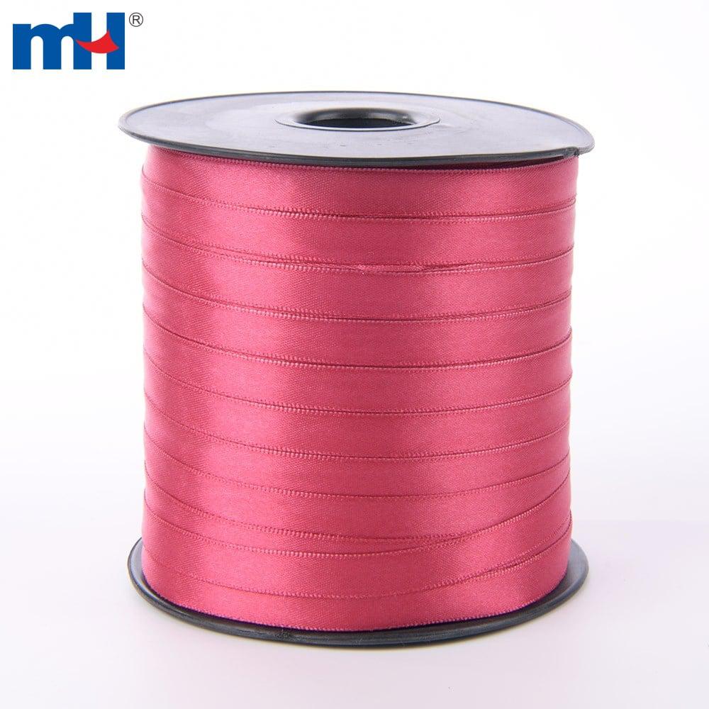 Saç bağları ve hediye paketleri için 10 mm saten kurdele