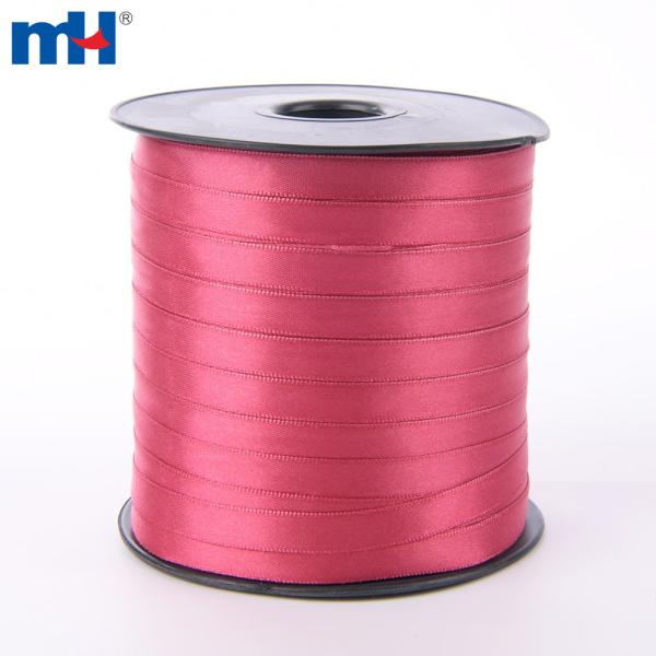 Saç bağları ve hediye paketleri için 10 mm saten kurdele