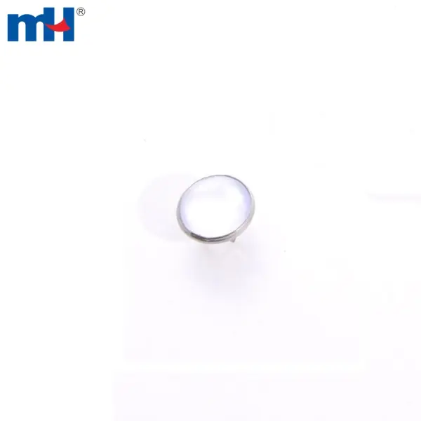 Pearl face loop studs