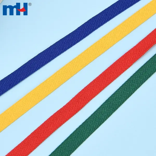 Nastro diagonale in poliestere da 10 mm dalla fabbrica cinese