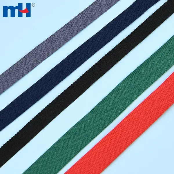 Nastro diagonale in poliestere da 10 mm dalla fabbrica cinese