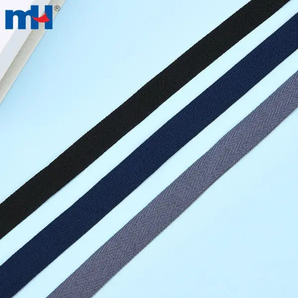 Nastro diagonale in poliestere da 10 mm dalla fabbrica cinese