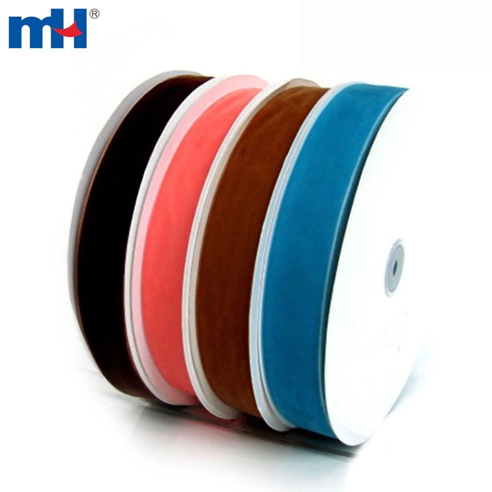 Solid color velvet ribbons | China Elnamoury