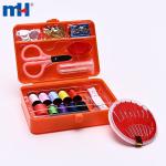 Kit da cucito da 116 pezzi - Scatola piccola (118 x 87 x 38 mm)