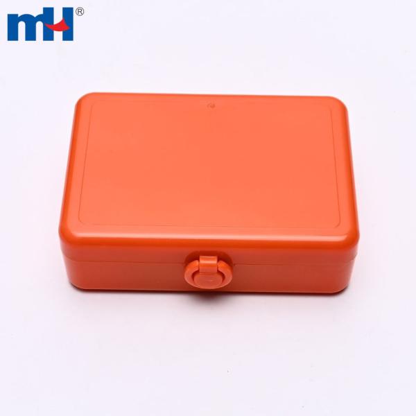 Kit da cucito da 116 pezzi - Scatola piccola (118 x 87 x 38 mm)
