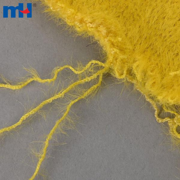 11N/1 recycled polyester nylon feather yarn