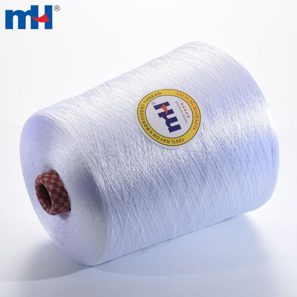 Hilo de bordar viscosa 120% 2D/100 rayón.