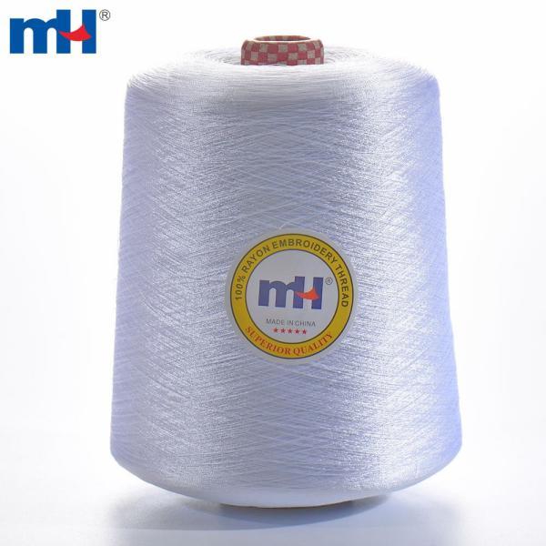 Fil à broder 120% rayonne viscose 2D/100