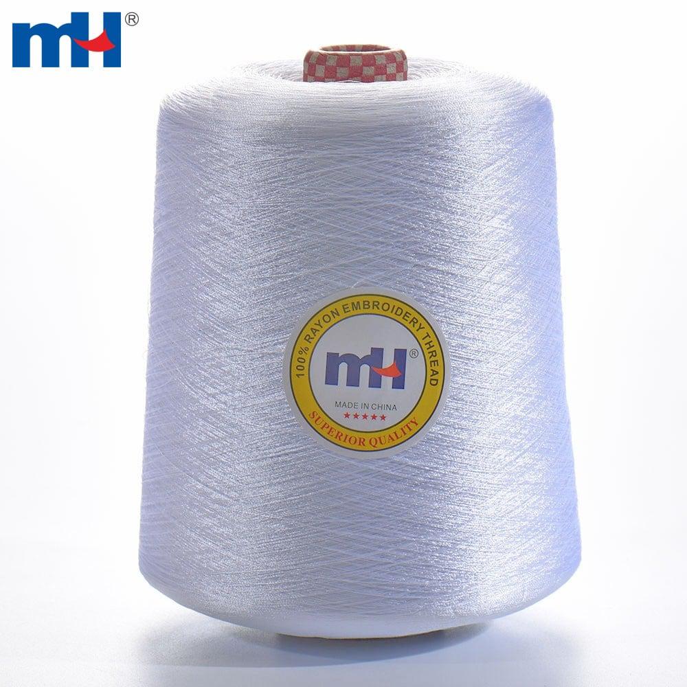 Hilo de bordar viscosa 120% 2D/100 rayón.