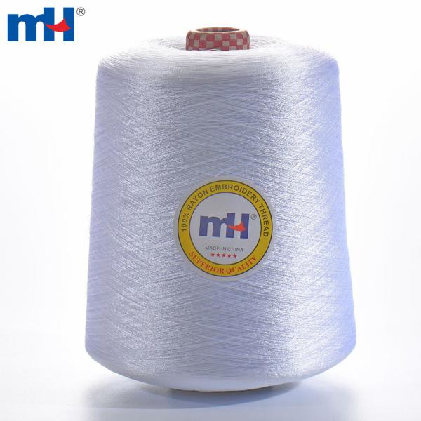 Hilo de bordar viscosa 120% 2D/100 rayón.