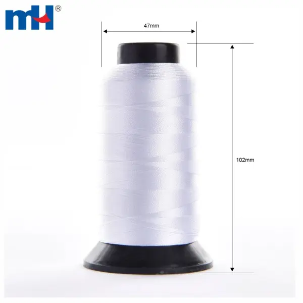 Fil à broder en viscose pour machine Brother