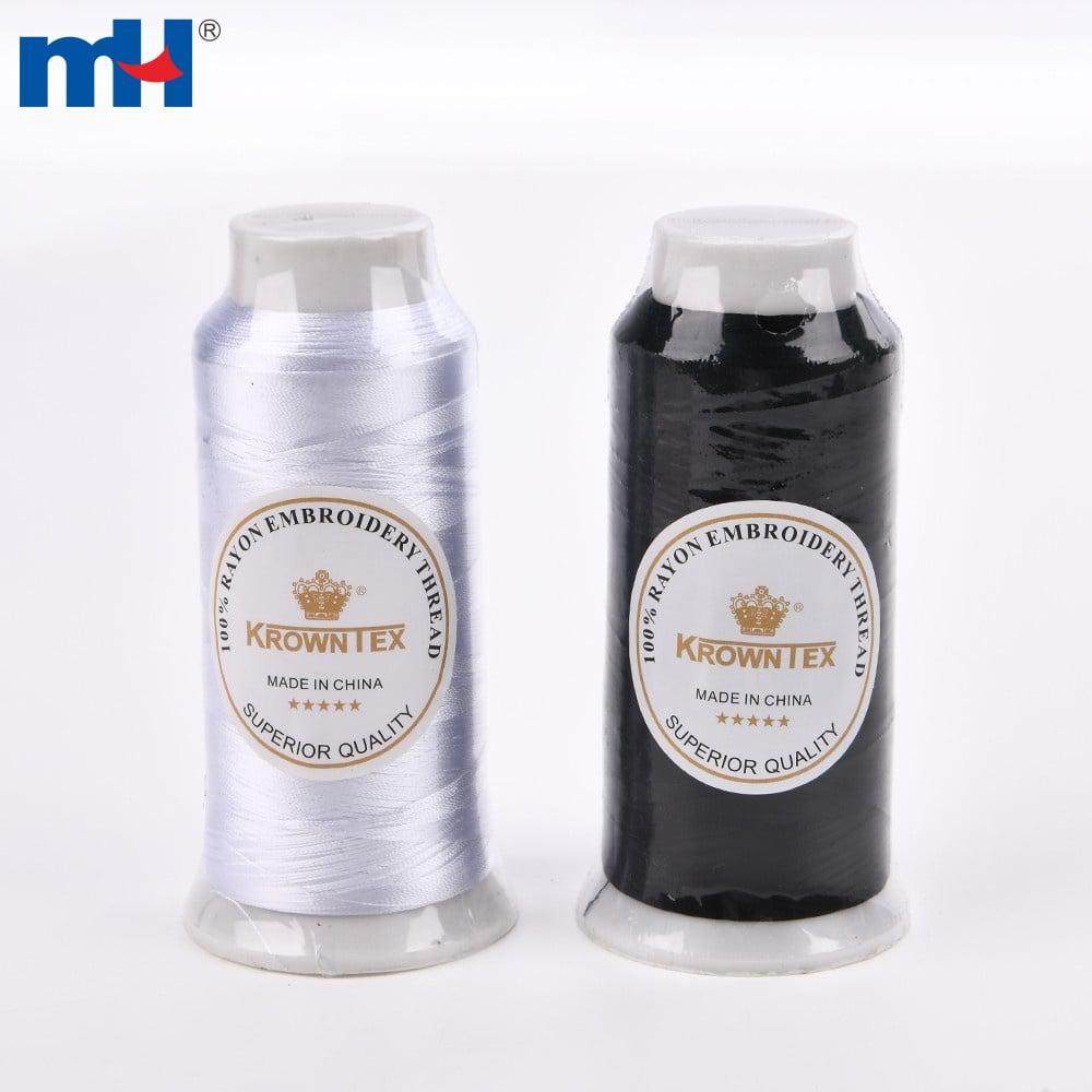 Fil à broder en viscose rayonne 120D/2