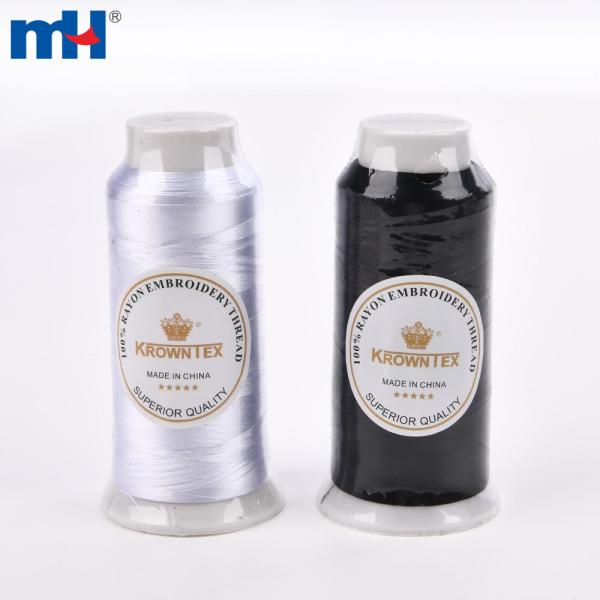 Fil à broder en viscose rayonne 120D/2