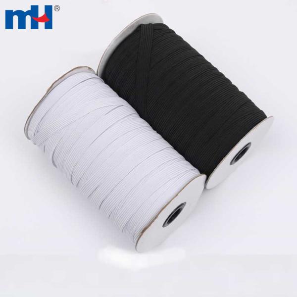12mm braided rubber band supplier in china