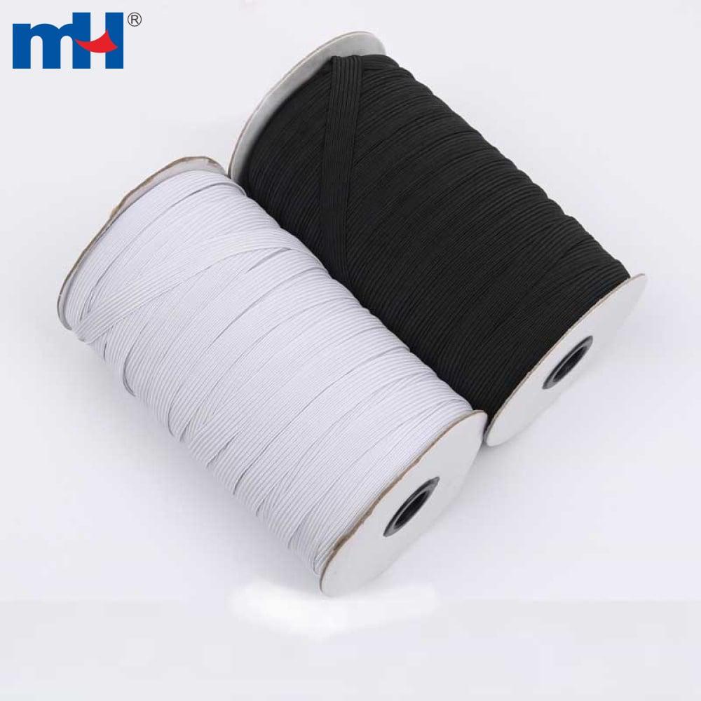 Fornecedor de elástico trançado de 12 mm na China