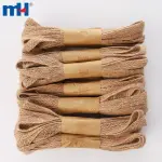 cordão de serapilheira trançado de 12mm