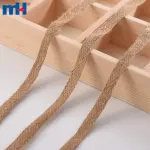 cordão de serapilheira trançado de 12mm