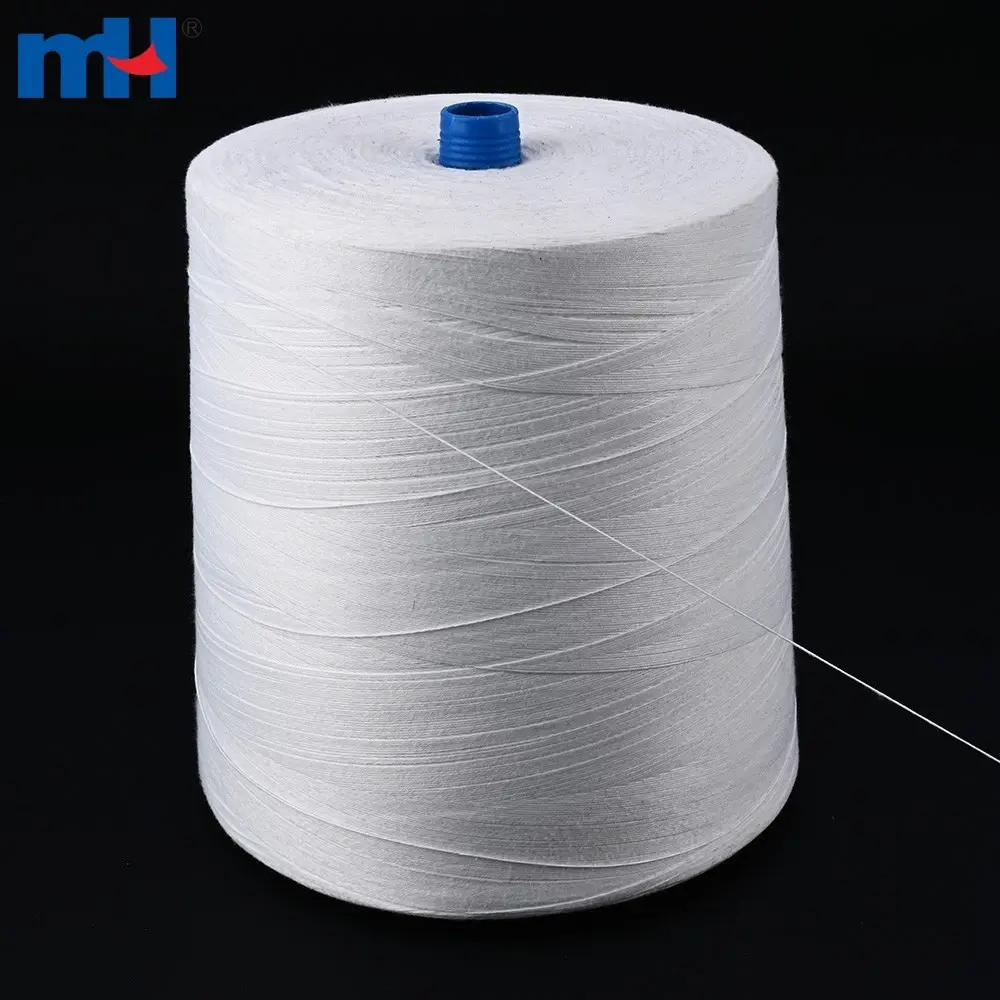 Hilo para sellar bolsas de poliéster 12/4 de alta resistencia - Cono de 1 kg