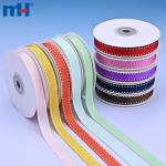 1/2 inch nylon ribbon with sewn edge