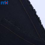 Schwerer, dunkelschwarzer Denim, 55" 56" 11 oz