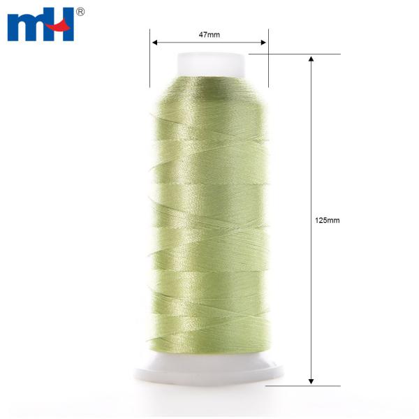 Fil à broder machine 150D/2 en 100% polyester