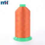 Filo da cucito in poliestere 250D/3 ad alta tenacità per cucire la pelle