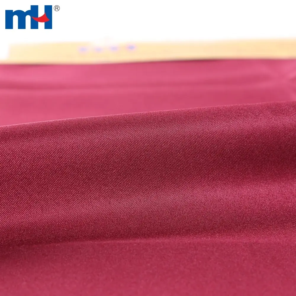Tecido Gabardine de poliéster para uniformes e roupas de trabalho (150D x 150D)