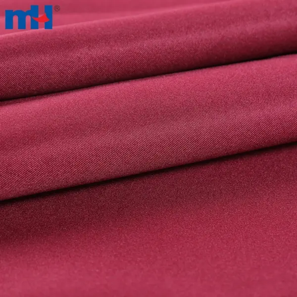 Tecido Gabardine de poliéster para uniformes e roupas de trabalho (150D x 150D)