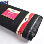 Tecido Gabardine de poliéster para uniformes e roupas de trabalho (150D x 150D)
