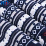 Tela polar estampada FDY de 150 g (100D/144F) - Personalizada a granel