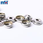 Wholesale 15mm spring iron snap buttons for clothing